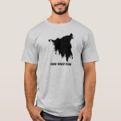 ピークを見つける Tシャツ (正面)