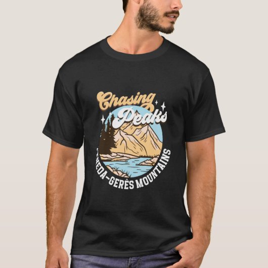 ピークを追いかけて - ペネダ・ジェレス山脈 Tシャツ (正面)