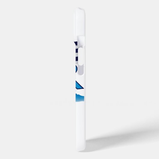 ピークを追求する Case-Mate iPhoneケース (裏面 / 左)