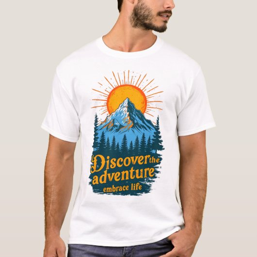 ピークアドベンチャー Tシャツ (正面)
