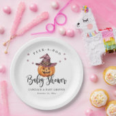 ピークアブーベビーシャワープレート ペーパープレート (パーティー)