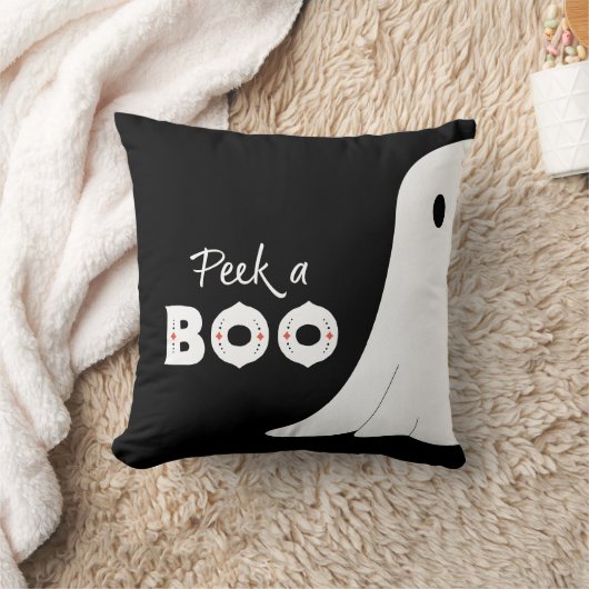 ピークアブー幽霊ハロウィーン装飾用クッション クッション (ブランケット)
