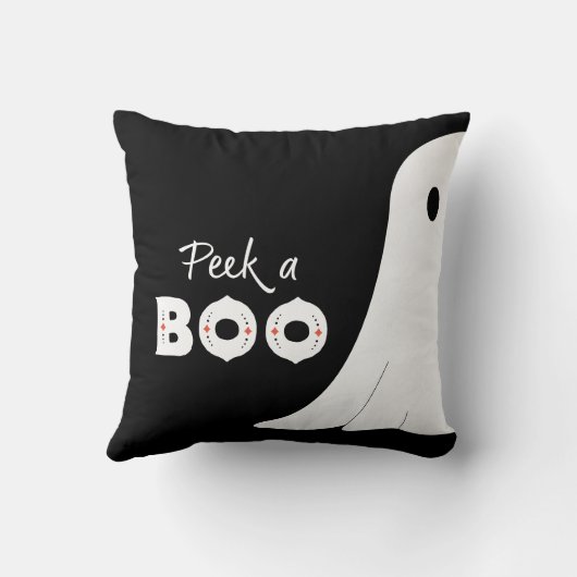 ピークアブー幽霊ハロウィーン装飾用クッション クッション (裏面)