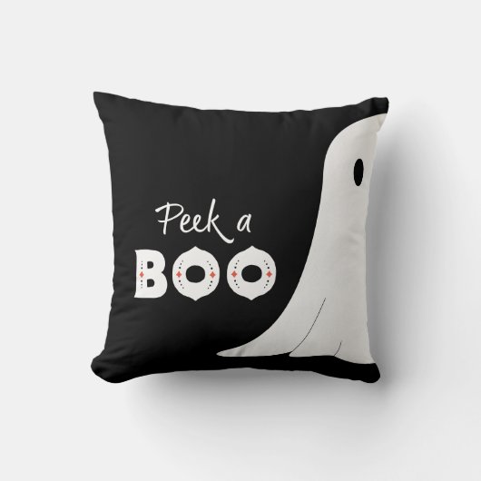 ピークアブー幽霊ハロウィーン装飾用クッション クッション (正面)