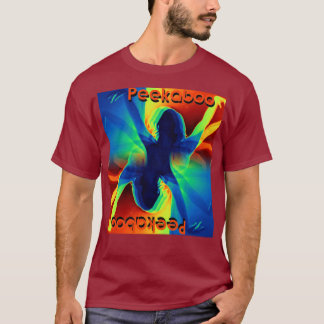 ピークアブー サイケデリック レトロ ヴィンテージ スタイル Tシャツ