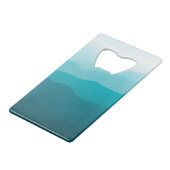 ピークエコー クレジットカード栓抜き (正面アングル)