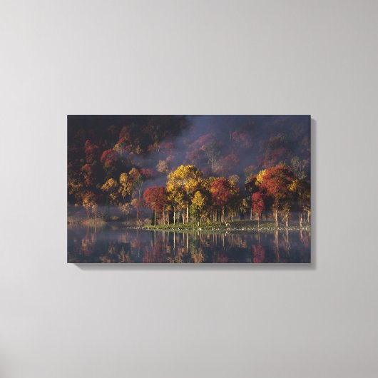 ピークカラーキャンバス印刷 キャンバスプリント (正面)