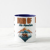 ピークガーディアン：その要素のブラウンベア マグカップ (中央)