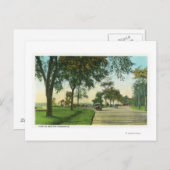 ピークスアイランドビューオブパンプキンノブ ポストカード (正面/裏面)