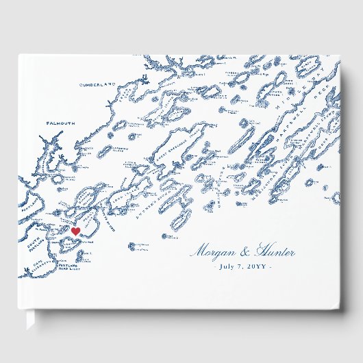 ピークスアイランドメーンカスコ結婚ベイズ ゲストブック (正面)