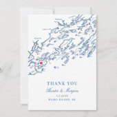 ピークスアイランドメ結婚インズフラット サンキューカード (正面)