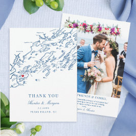 ピークスアイランドメ結婚インズフラット サンキューカード