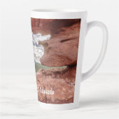 ピークスピークスルーアロックホールラテマグ カフェラテマグ (右)