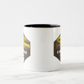 ピークスピーク州パークアイオワ ツートーンマグカップ (中央)