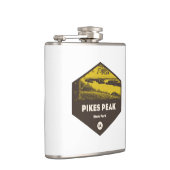 ピークスピーク州パークアイオワ フラスク (右)