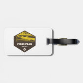 ピークスピーク州パークアイオワ ラゲッジタグ (裏面横)