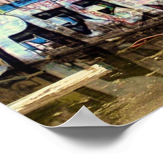 ピークス ポスター (角)