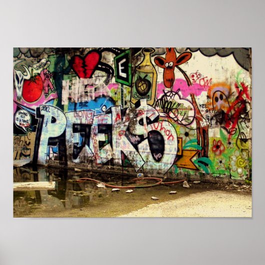 ピークス ポスター (正面)