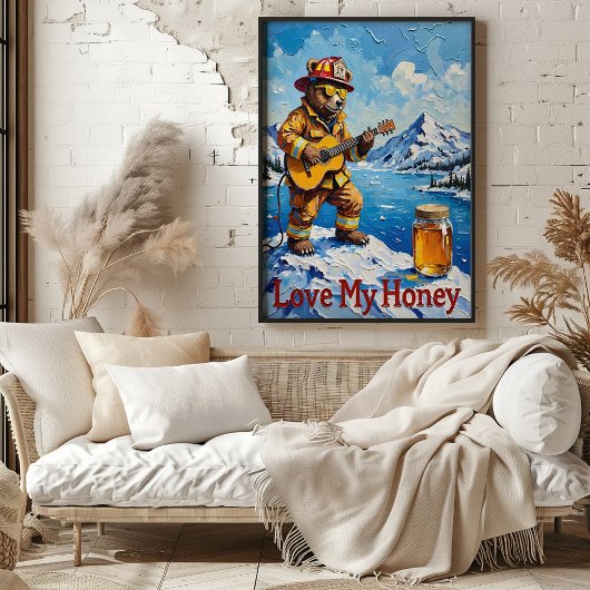 ピークセレナーデ:ベアーパインハイマン ポスター