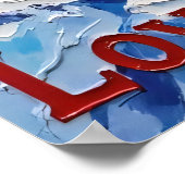 ピークセレナーデ:ベアーパインハイマン ポスター (角)