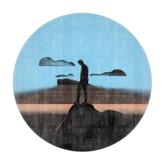 ピークセレニティ カッティングボード (正面)