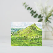 ピークディストリクトウォーターカラースタイル ポストカード (スタンド正面)