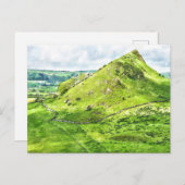 ピークディストリクトウォーターカラースタイル ポストカード (正面/裏面)