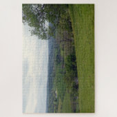 ピークディストリクトダービシャーイングランスナブル ジグソーパズル (縦)