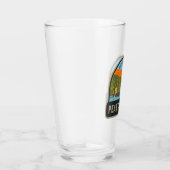 ピークディストリクトナショナルパークイングランドヴィンテージ タンブラーグラス (右)