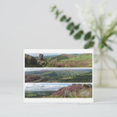 ピークディストリクトヘザーパノラマ ポストカード (スタンド正面)