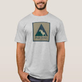 ピークディストリクト国立公園の田舎風 Tシャツ (正面)