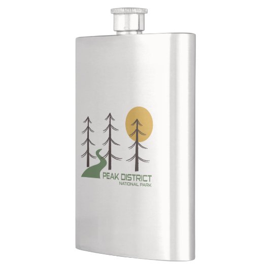 ピークディストリクト国立公園トレイル フラスク (左)