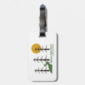 ピークディストリクト国立公園トレイル ラゲッジタグ (裏面縦)