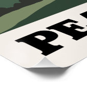 ピークディストリクト国立公園 ポスター (コーナー)