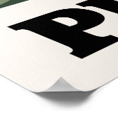 ピークディストリクト国立公園 ポスター (角)