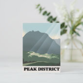 ピークディストリクト国立公園 ポストカード (スタンド正面)