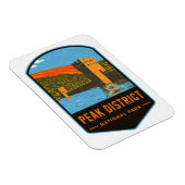 ピークディストリクト国立公園 マグネット (右側)