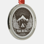 ピークディストリクト国立公園 メタルオーナメント (右)