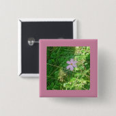 ピークトーブピンク 缶バッジ (正面&裏面)