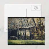 ピークトーブー納屋 ポストカード (正面/裏面)