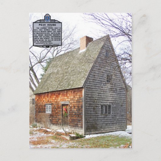 ピークハウス~ポストカード ポストカード (正面)