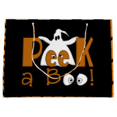 ピークハロウィーン幽霊ラージ抱き枕 ラージペーパーバッグ (正面)