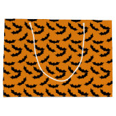 ピークハロウィーン幽霊ラージ抱き枕 ラージペーパーバッグ (裏面)