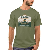 ピークパフォーマンス自慢のTシャツ