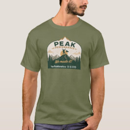 ピークパフォーマンス自慢のTシャツ Tシャツ