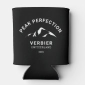 ピークパーフェクトウィンタースキースノーボードリゾートクレスト 缶クーラー (裏面)