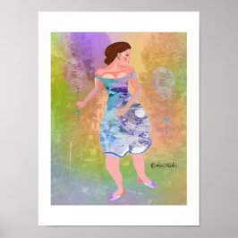 ピークビアフターリーマリーのクリエイティブデザイン ポスター