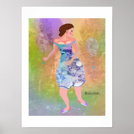 ピークビアフターリーマリーのクリエイティブデザイン ポスター (正面)