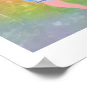 ピークビアフターリーマリーのクリエイティブデザイン ポスター (角)