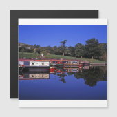 ピークフォレストキャナルダービシャーイングランド (正面/裏面)